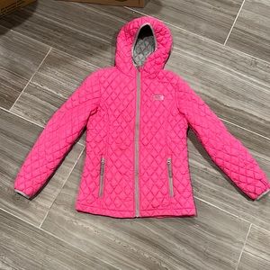 GIRLS JACKET  HOT PINK